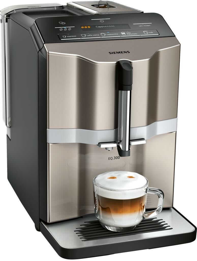 Siemens TI353204RW Tam Otomatik EQ.300 Bej Kahve Makinesi