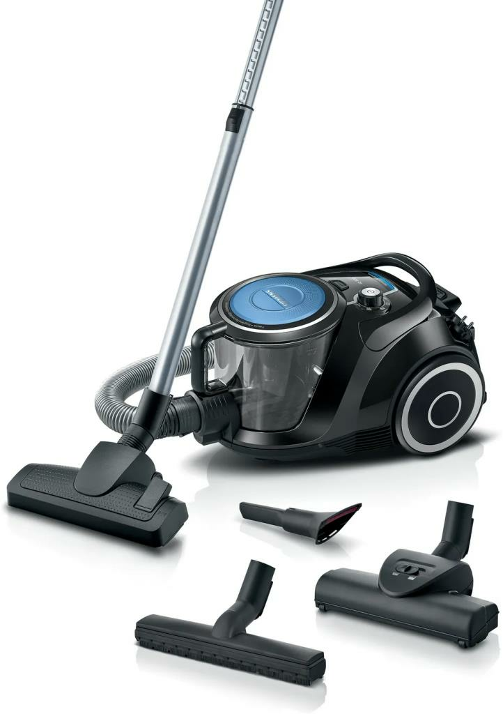 Siemens VSX41XTRM iQ500 Toz Torbasız Süpürge Siyah