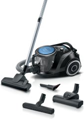 Siemens VSX41XTRM iQ500 Toz Torbasız Süpürge Siyah