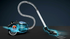 Siemens VSX41XTRM iQ500 Toz Torbasız Süpürge Siyah