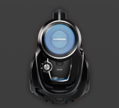Siemens VSX41XTRM iQ500 Toz Torbasız Süpürge Siyah
