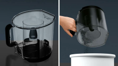 Siemens VSX41XTRM iQ500 Toz Torbasız Süpürge Siyah