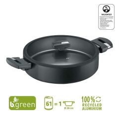 Berndes 446106 B.Green Induction Pilav/Karnıyarık Tenceresi 28 cm