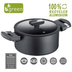 Berndes 444502 B.Green Induction Tencere 20 cm