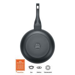 Berndes 444328 B.Green Induction Wok Tava 28 cm