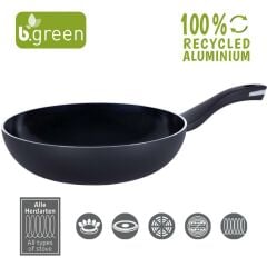 Berndes 444328 B.Green Induction Wok Tava 28 cm