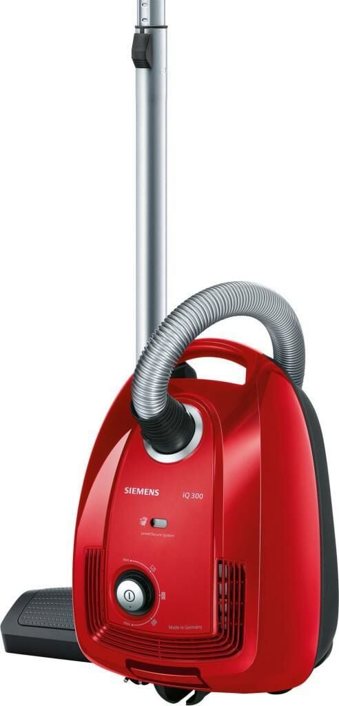 Siemens VSC3A210 Toz Torbalı Süpürge Kırmızı