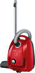 Siemens VSC3A210 Toz Torbalı Süpürge Kırmızı