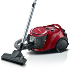 Siemens VSX41A300 Torbasız Elektrikli Süpürge Kırmızıa