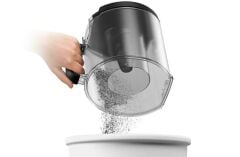 Siemens VSX41A300 Torbasız Elektrikli Süpürge Kırmızıa