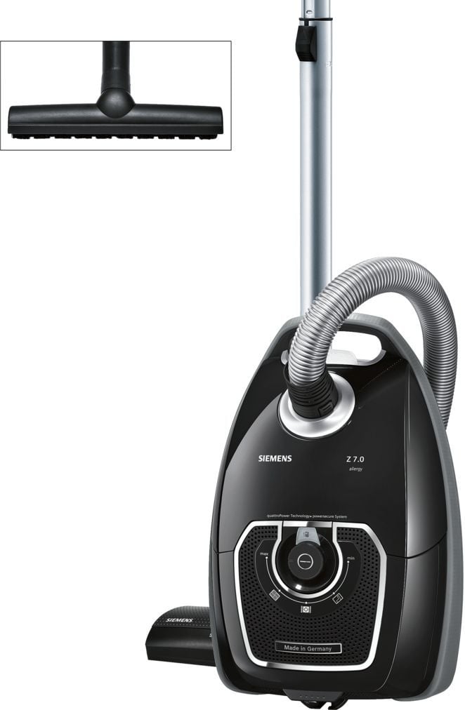 Siemens VSZ7530 Premium Toz Torbalı Süpürge 850 W Siyah