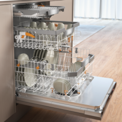 Miele G 7985 SCVi XXL AutoDos K20 Tam Ankastre Bulaşık Makinesi