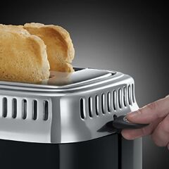 Russell Hobbs 21681-56 Retro Siyah Ekmek Kızartma