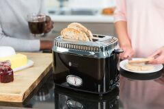 Russell Hobbs 21681-56 Retro Siyah Ekmek Kızartma