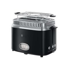 Russell Hobbs 21681-56 Retro Siyah Ekmek Kızartma