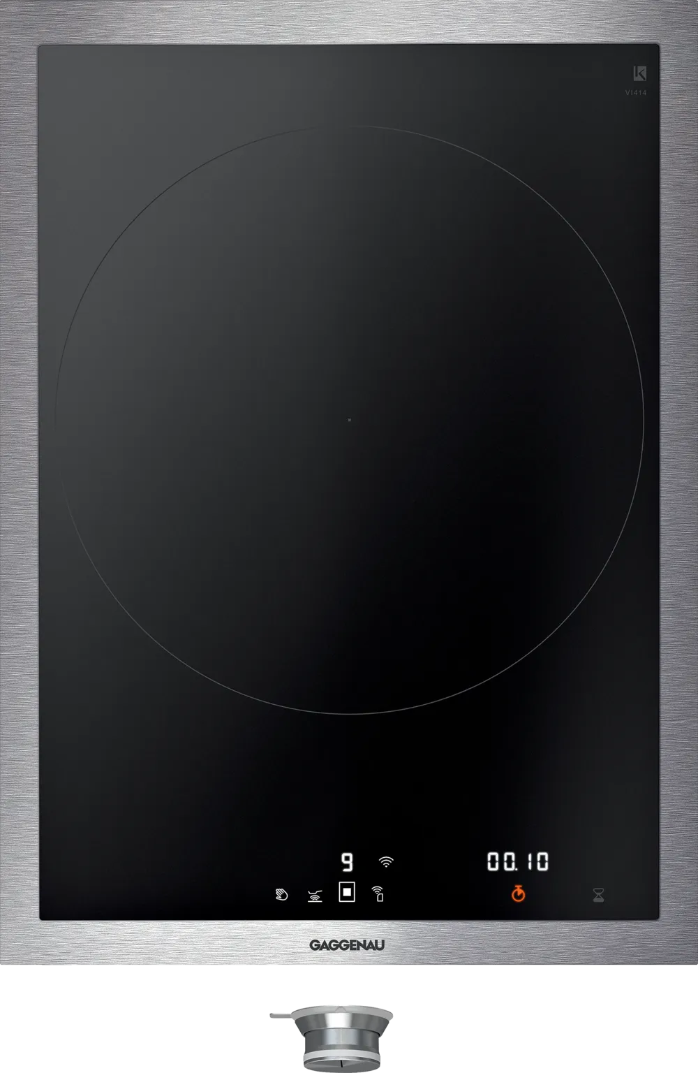 Gaggenau VI414113 400 Serisi Vario İndüksiyon Wok 38 cm