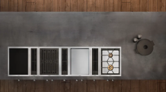 Gaggenau VI414113 400 Serisi Vario İndüksiyon Wok 38 cm