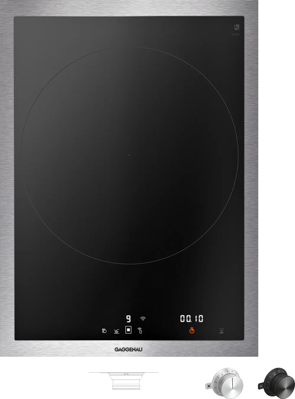 Gaggenau VI414115 400 Serisi Vario İndüksiyon Wok 38 cm