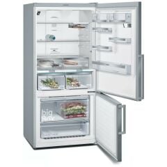 Siemens KG86NHIF0N iQ500 XXL NoFrost Alttan Donduruculu Buzdolabı Inox 631 Litre