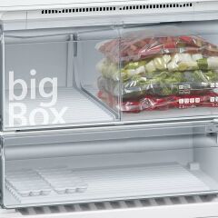 Siemens KG86NHIF0N iQ500 XXL NoFrost Alttan Donduruculu Buzdolabı Inox 631 Litre