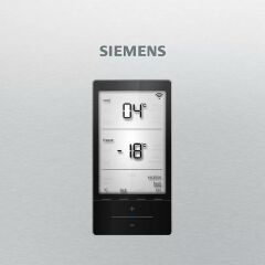 Siemens KG86NHIF0N iQ500 XXL NoFrost Alttan Donduruculu Buzdolabı Inox 631 Litre
