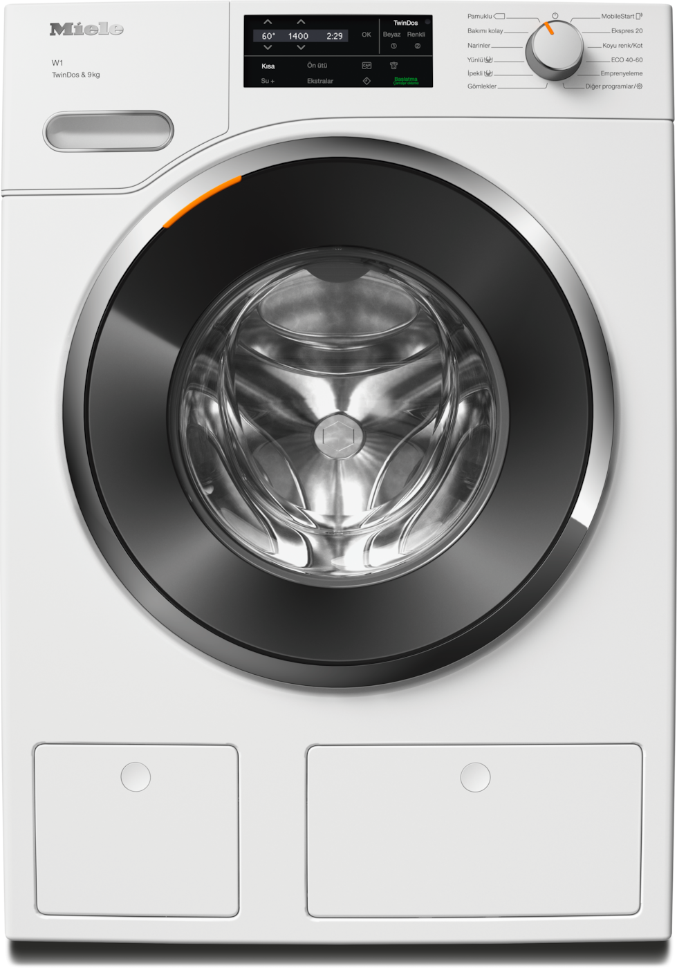 Miele WWG660 WCS TDos&9kg Önden doldurmalı W1 Çamaşır Makinesi