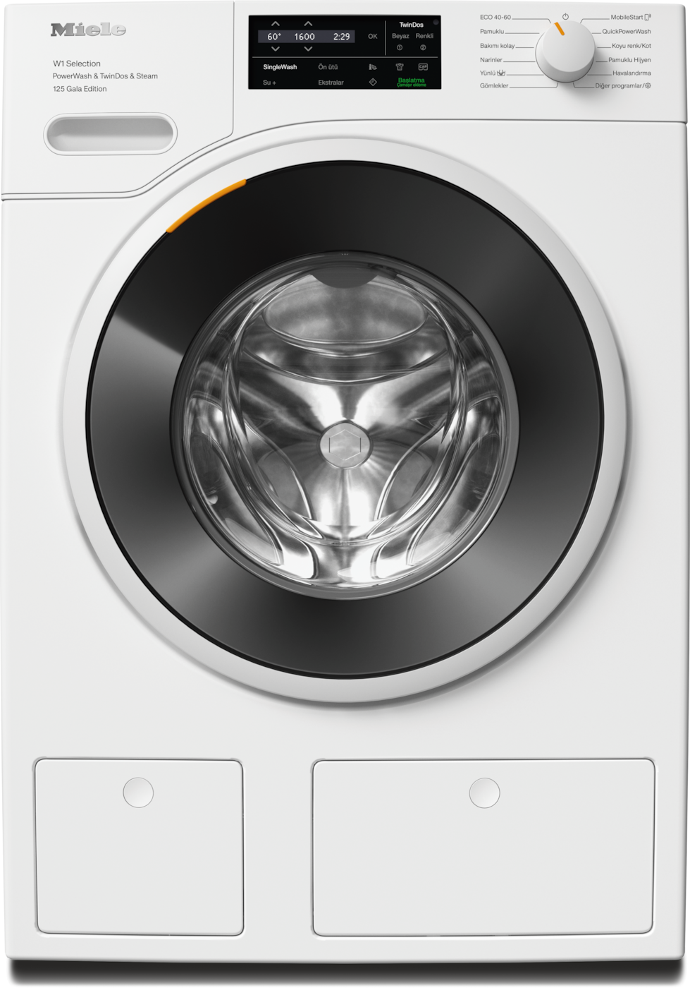 Miele WSI883 WCS Önden doldurmalı W1 Çamaşır Makinesi