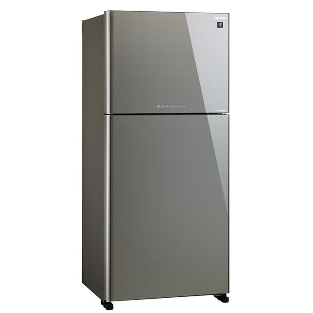 Sharp SJ-XG690G-SL Çelik Cam Yüzeyli Buzdolabı