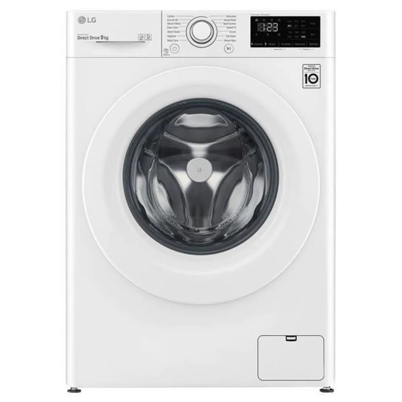 LG F4R3VYW3WE Çamaşır Makinesi Beyaz 9 kg