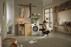 Miele WSI863 WCS PWash&TDos&9kg  Önden Doldurmalı W1 Çamaşır Makinesi