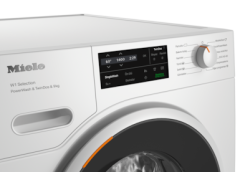 Miele WSI863 WCS PWash&TDos&9kg  Önden Doldurmalı W1 Çamaşır Makinesi