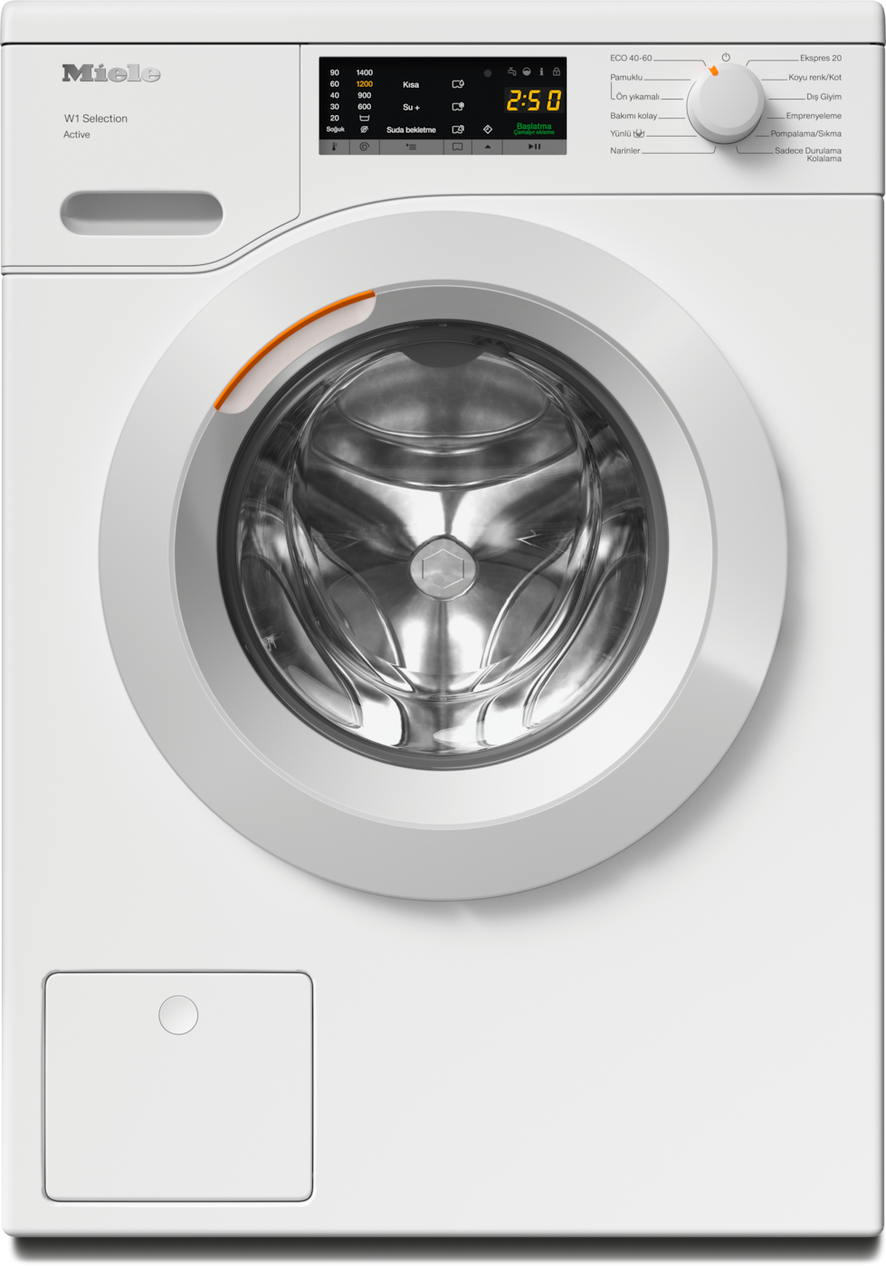 Miele WWD120 WCS 8kg  Önden Doldurmalı W1 Çamaşır Makinesi