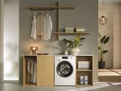 Miele WWF664 WCS TDos&8kg Önden Doldurmalı W1 Çamaşır Makinesi: