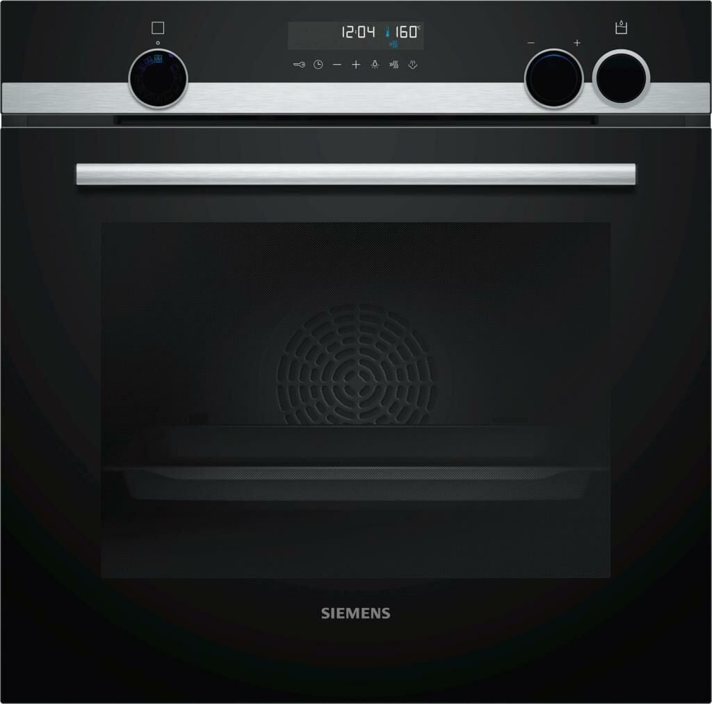 Siemens HR538ABS1 iQ500 Buhar Fonksiyonlu Ankastre Fırın