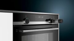 Siemens HR538ABS1 iQ500 Buhar Fonksiyonlu Ankastre Fırın