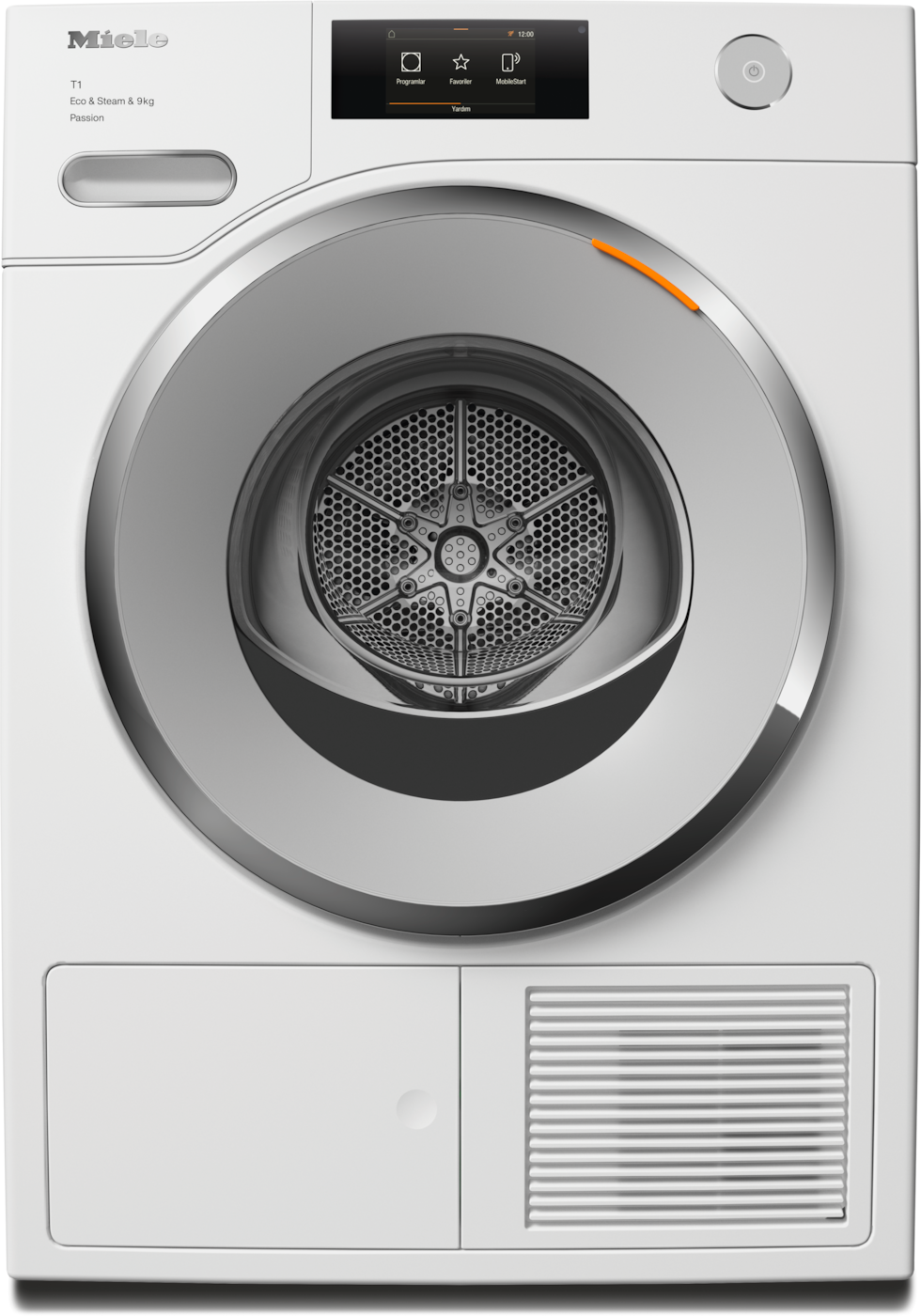 Miele TWV780WP Passion T1 Isı Pompalı Kurutma Makinesi