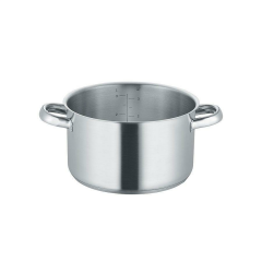 Berndes 059030 New Roma Çelik Tencere Seti (4 Parça)