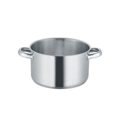 Berndes 059030 New Roma Çelik Tencere Seti (4 Parça)