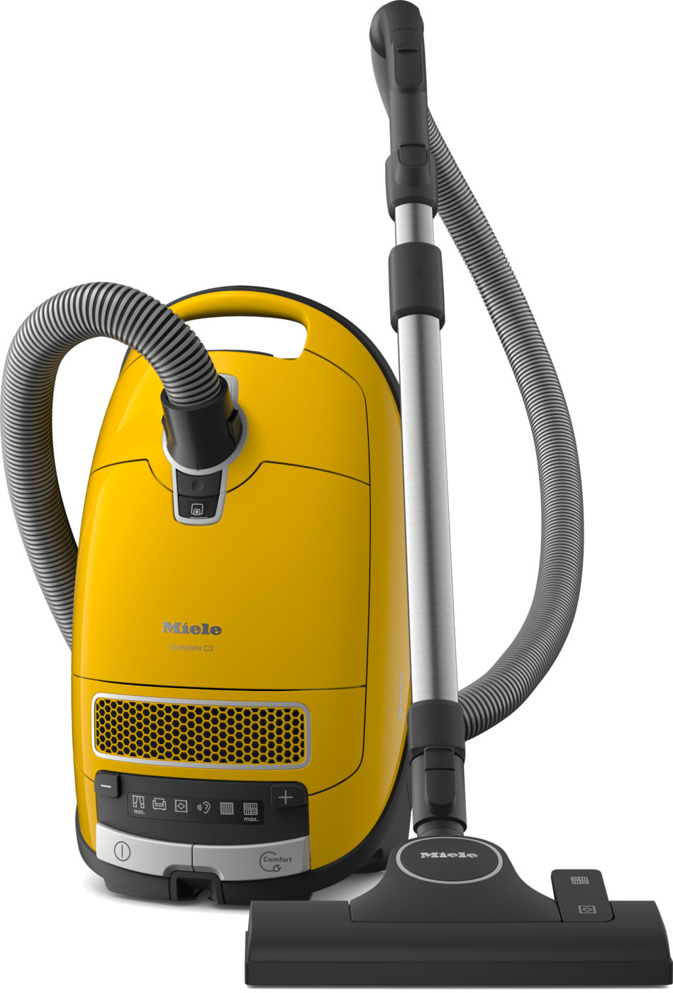 Miele Complete C3 Flex Köri Sarısı Elektrikli Yer Süpürgesi