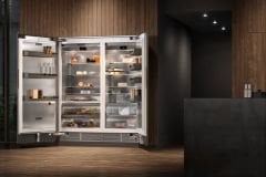 Gaggenau RC492305 400 serisi Vario Soğutucu SoftClosing Düz Menteşe