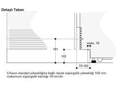 Gaggenau RC492305 400 serisi Vario Soğutucu SoftClosing Düz Menteşe