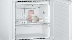 Siemens KG55NVWF0N iQ300 Alttan Donduruculu Buzdolabı Beyaz