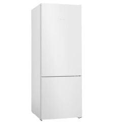 Siemens KG55NVWF0N iQ300 Alttan Donduruculu Buzdolabı Beyaz