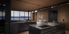 Gaggenau RF463306 400 serisi Vario Derin Dondurucu SoftClosing Düz Menteşe