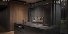 Gaggenau RF463307 400 serisi Vario Derin Dondurucu SoftClosing Düz Menteşe