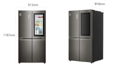 LG GR-Q31FMKHL InstaView Door-in-Door Buzdolabı