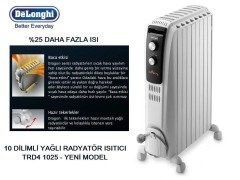 Delonghi Dragon4 TRD4 1025 Yağlı Radyatör