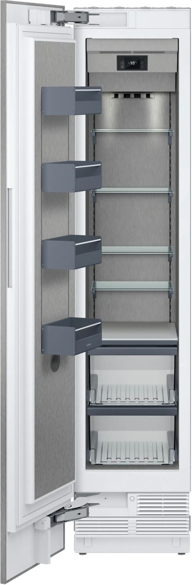 Gaggenau RF410304 400 Serisi Vario Derin Dondurucu  Düz Menteşe