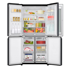 LG GC-Q22FTQKL InstaView Door-in-Door Buzdolabı