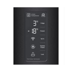 LG GC-Q22FTQKL InstaView Door-in-Door Buzdolabı